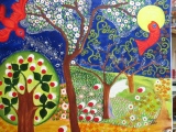 Jardin n°1 - Peintures de lumières