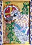Icône drontique - Peintures de lumières