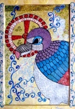 Icône drontique - Peintures de lumières
