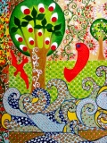 Jardin n°4 - Peintures de lumières