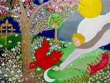 Jardin n°5 - Peintures de lumières