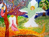 Jardin n°3 - Peintures de lumières