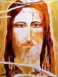 Sainte Face - Peintures de lumières
