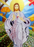 Christ Glorieux - Peintures de lumières