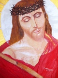 Christ Eucharistique - Peintures de lumières